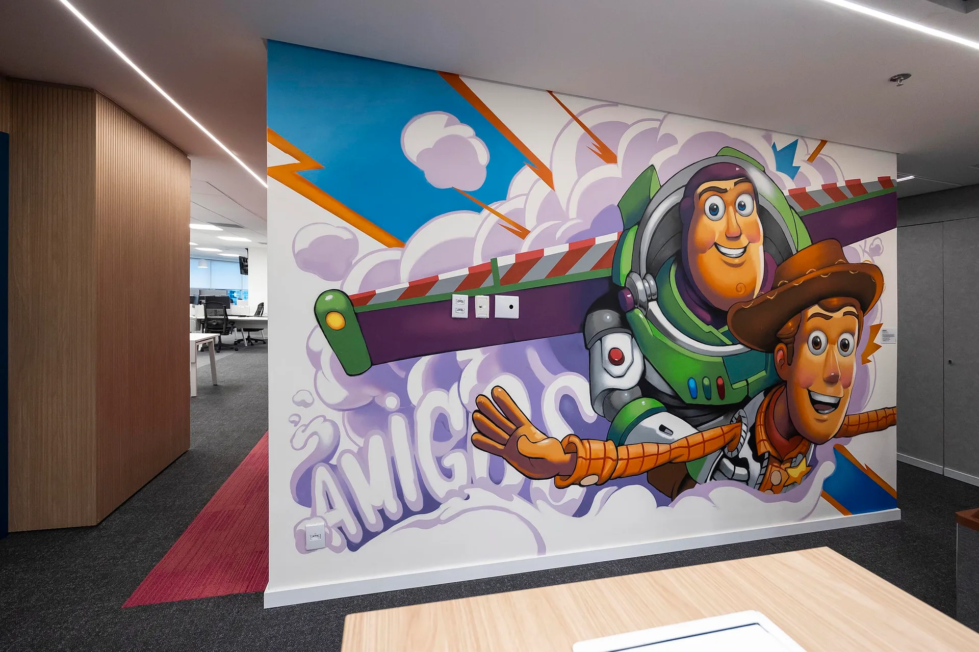 Disney Brazil Office: Themed Spaces, imagem 5